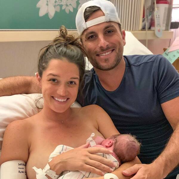 Jade Roper and Tanner Tolbert Are Really Letting Bachelor Nation Help Pick Their Baby's Name