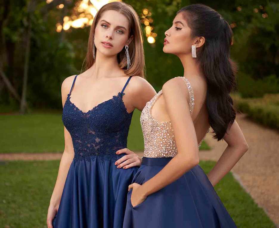 The Perfect Evening Dress For Your Type Of Body