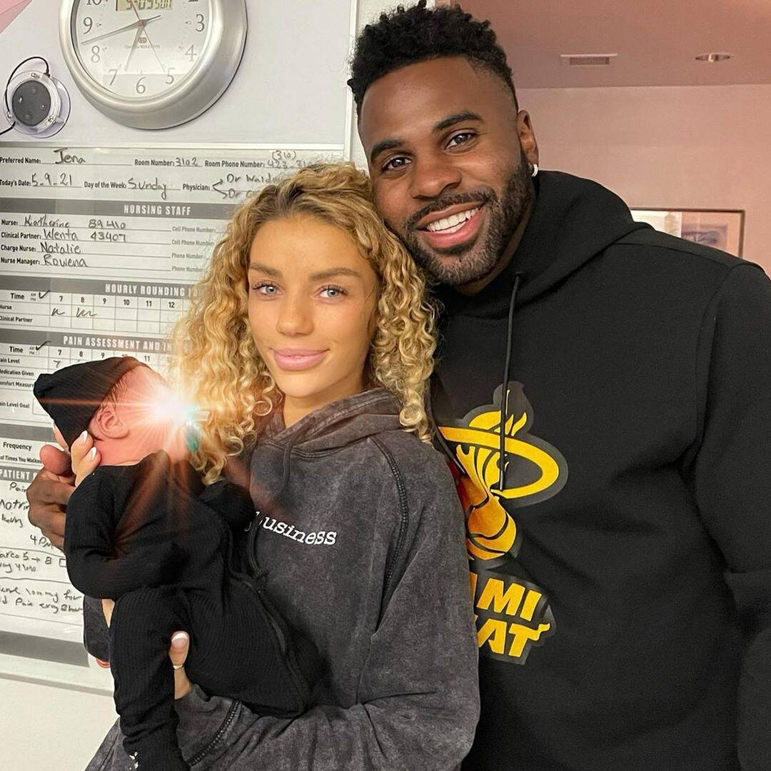 Jena Frumes Responds to Critics After Welcoming Baby With Jason Derulo