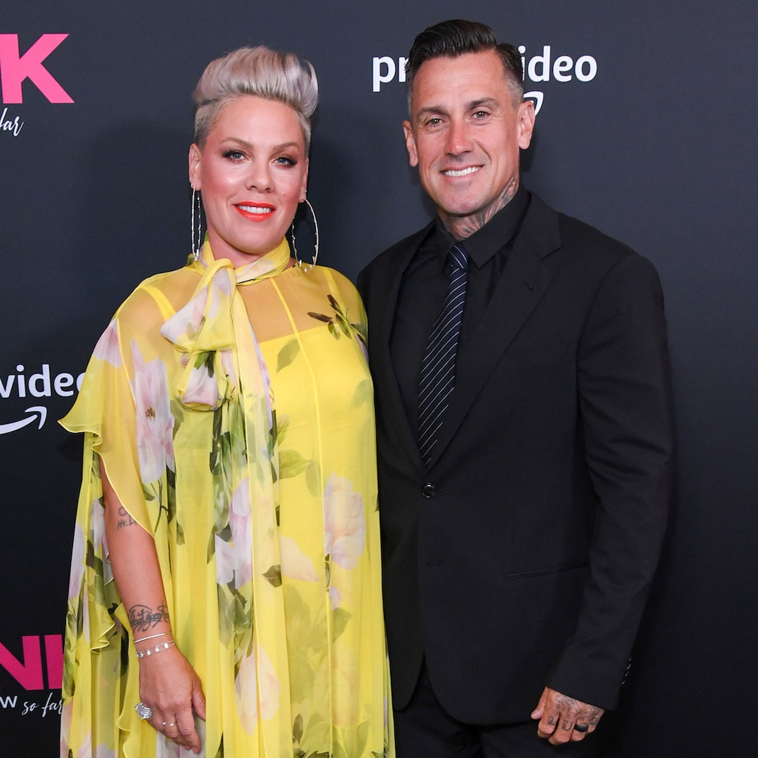 Pink Gives Glimpse Into Romance With Carey Hart At IHeartRadio Awards